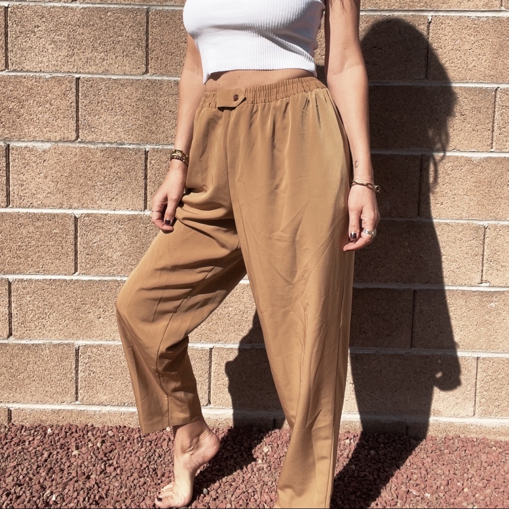 Vintage High Waisted Pants